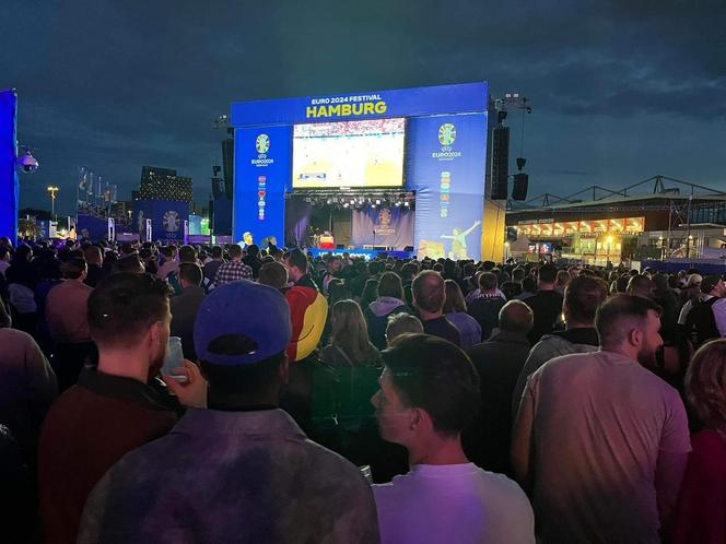 Mecz otwarcia Euro 2024 w Niemczech. Tak kibice świętowali na ulicach Hamburga [ZDJĘCIA]