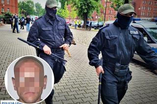 Wyrwał policjantowi broń i padł strzał. Obława w Milikowie pod Bolesławcem