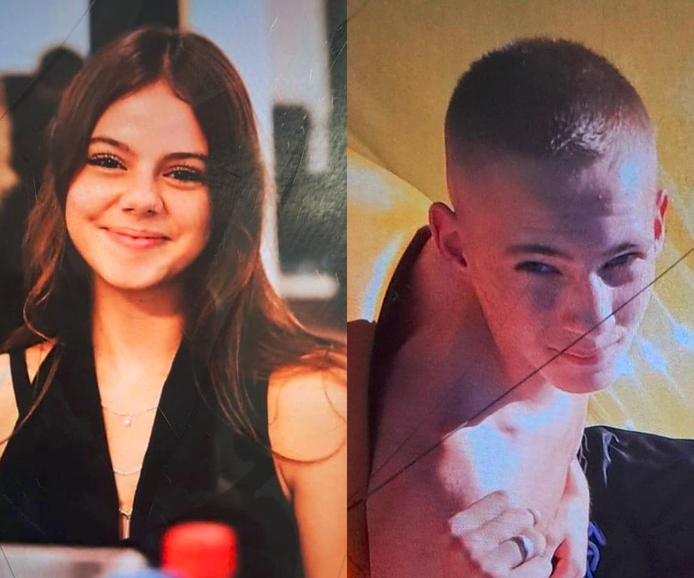 Policja szuka Joanny i Karola. Nastolatkowie zniknęli bez śladu. Rodziny odchodzą od zmysłów