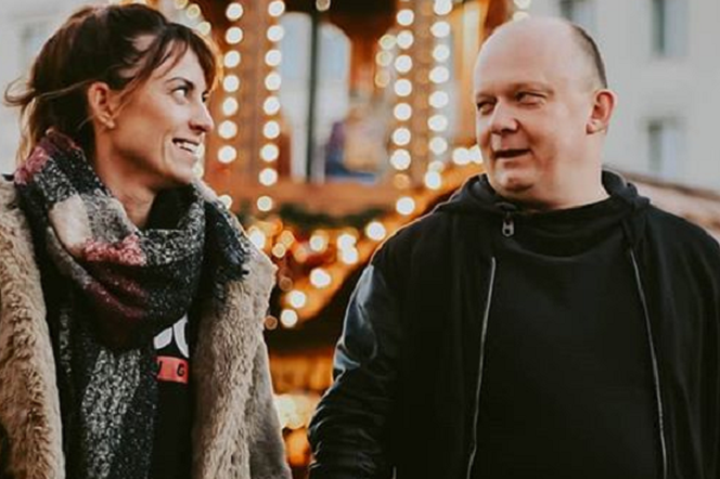 Anna Stelmaszczyk i Jakub Napierała