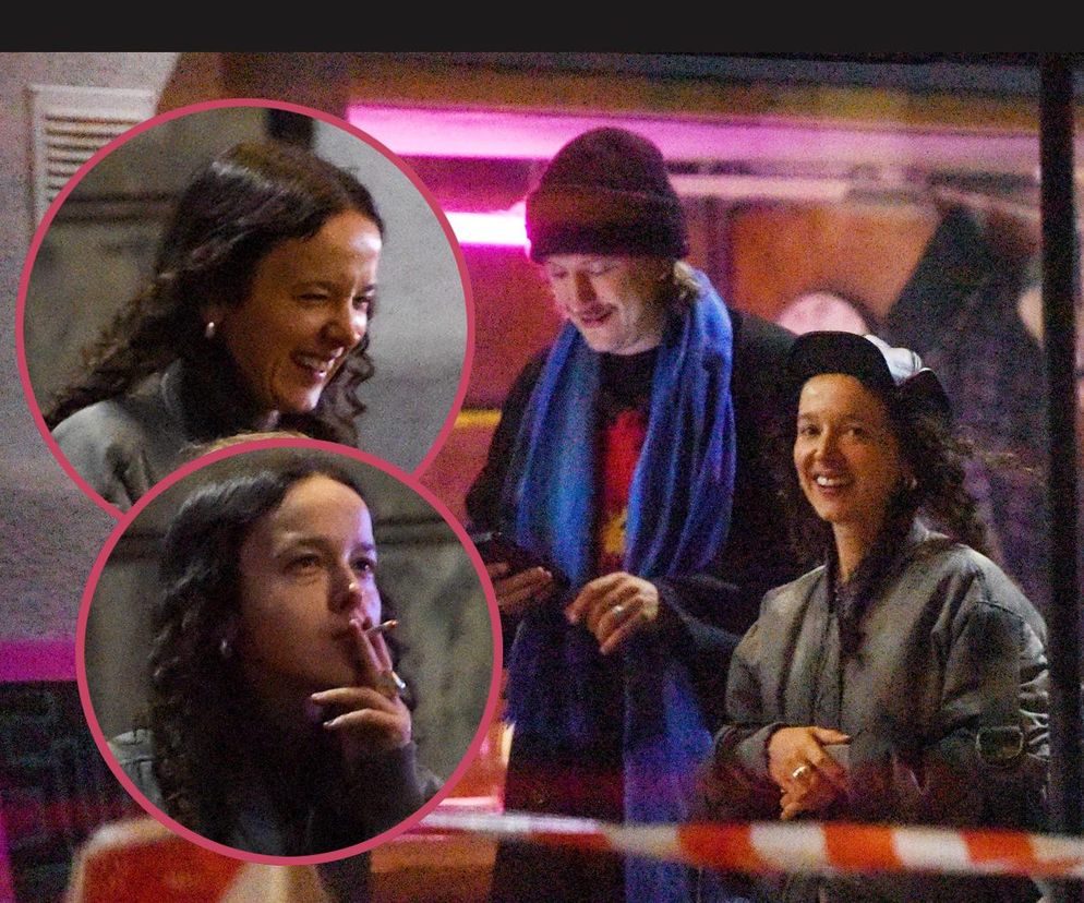 Monika Brodka winko papierosek i taksówka