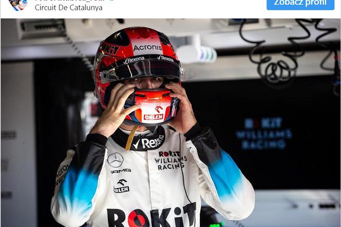 Testy F1 2019 LIVE: Robert Kubica na torze w Barcelonie! [RELACJA NA ŻYWO]