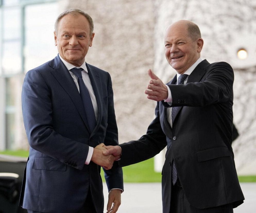 Olaf Scholz, Donald Tusk