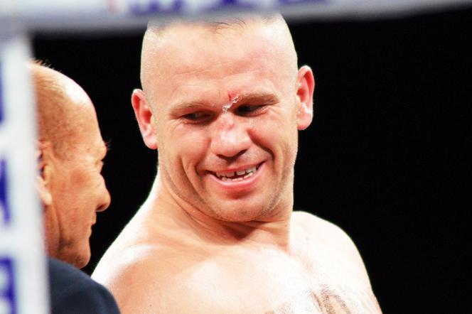 KnockOut Boxing Night 7 Rzeszów - prezydent Tadeusz Ferenc i Łukasz Różański