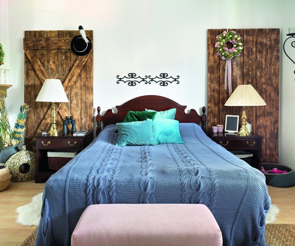 Z wizytą w domu Katarzyny i Roberta - sypialnia