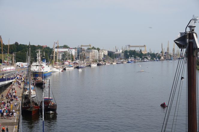 Żagle 2025 w Szczecinie