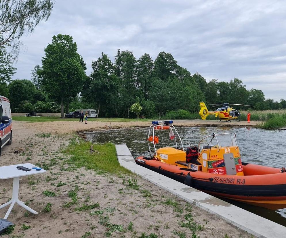 Tragedia na jeziorze Tałty. Nie żyje 8-letnie dziecko. Są nowe informacje