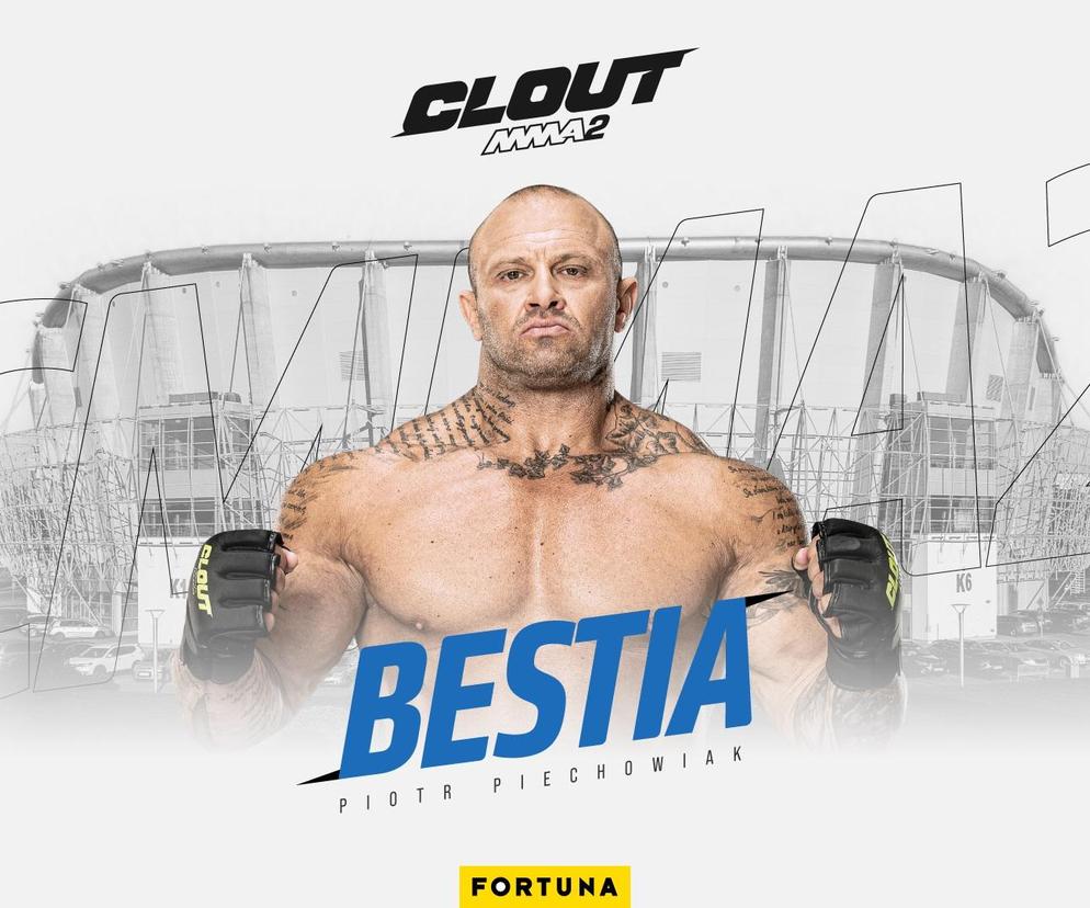 CLOUT MMA 2: Piotr Bestia Piechowiak
