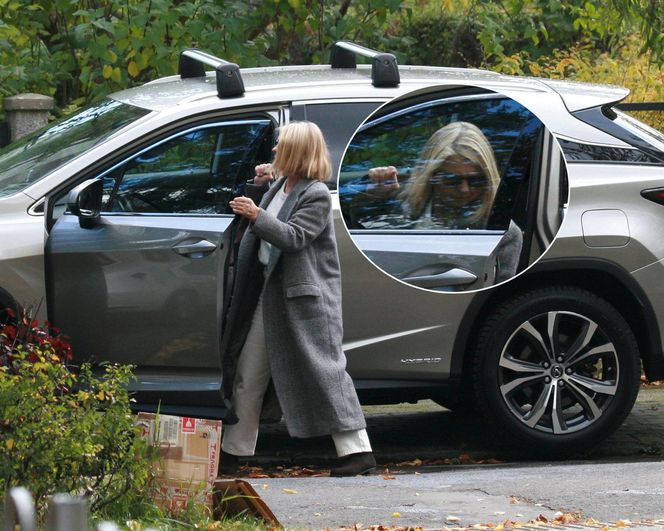 Małgorzata Tusk odzyskała lexusa