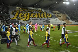Legia - Lugano pożegnanie Brychczego