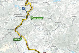 77. Tour de Pologne - utrudnienia na drogach
