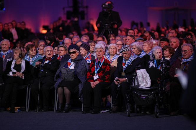 Lokomotywa krzyczy głosem bitego człowieka". Obchody 80. rocznicy wyzwolenia Auschwitz