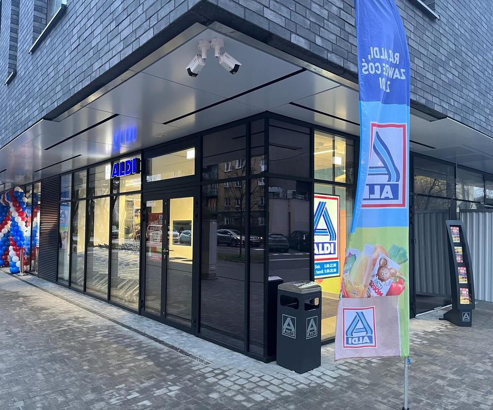 Nowy sklep ALDI w Krakowie