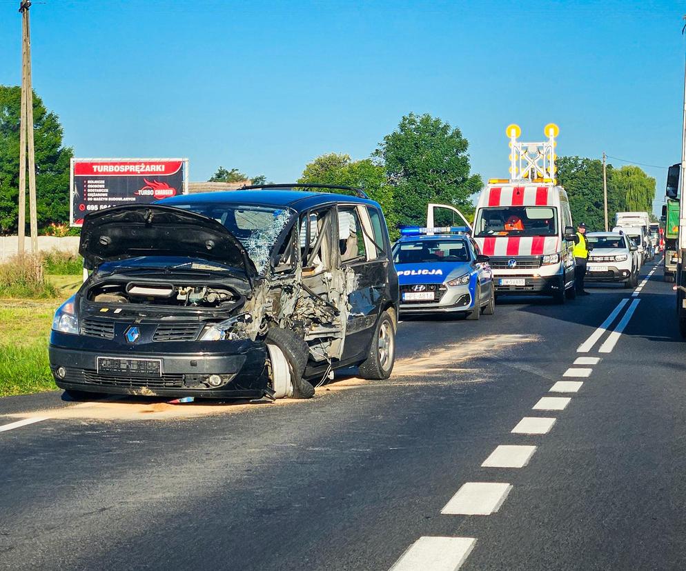 Wypadek Dębowa Łęka