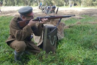 Inscenizacja Bitwy Warszawskiej w Gilowicach