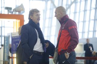 Ukraina - Polska, Zbigniew Boniek, Mariusz Lewandowski