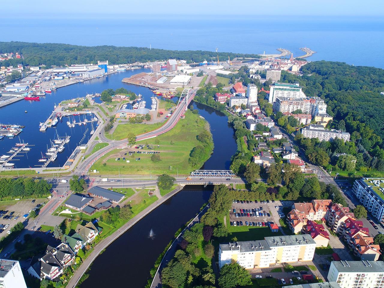Strategiczna inwestycja w regionie. Nowe połączenie z portem w Kołobrzegu 