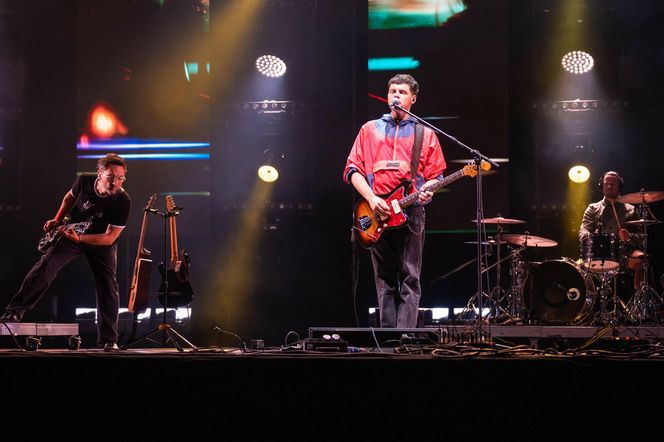 Koncert Myslovitz w Jarocinie
