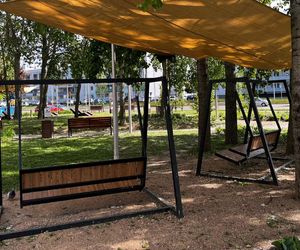 Park Lawendowy na osiedlu TBS w Białymstoku