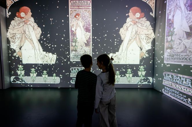 Alfons Mucha w Art Box Experience