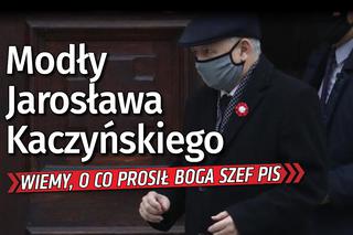 Kuzyn ujawnił, za co modlił się Jarosław Kaczyński. Stał w kościele obok prezesa PiS