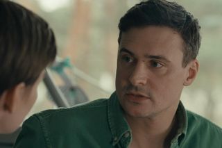 Na dobre i na złe odc. 960. Blanka (Pola Gonciarz), Krzysztof Radwan (Mateusz Damięcki)