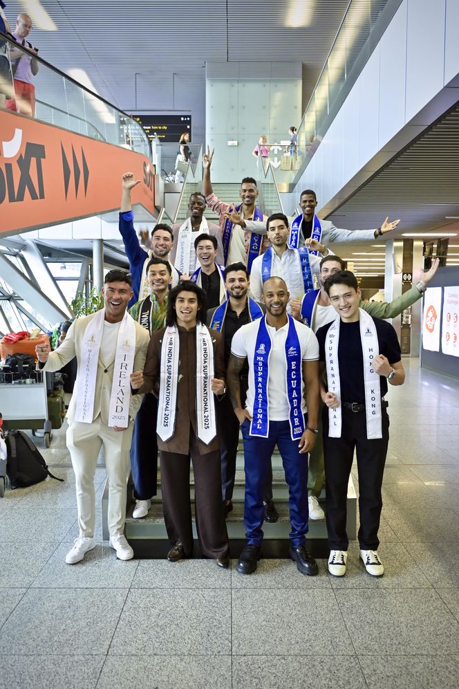 Oto kandydaci do tytułu Mistera Supranational 2025