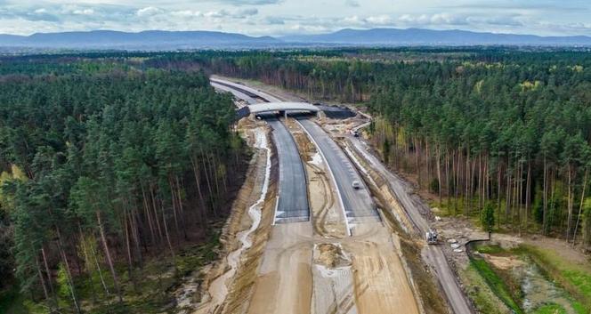 Budowa drogi ekspresowej S1 od Oświęcimia do Bielska-Białej ZDJĘCIA