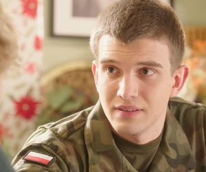 M jak miłość odc. 1869. Barbara (Teresa Lipowska), nowy Mateusz (Rafał Kowalski)