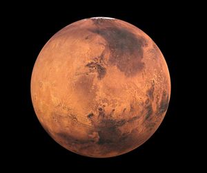 Tajemnicze konstrukcje odkryte na Marsie. Piramida i papuga