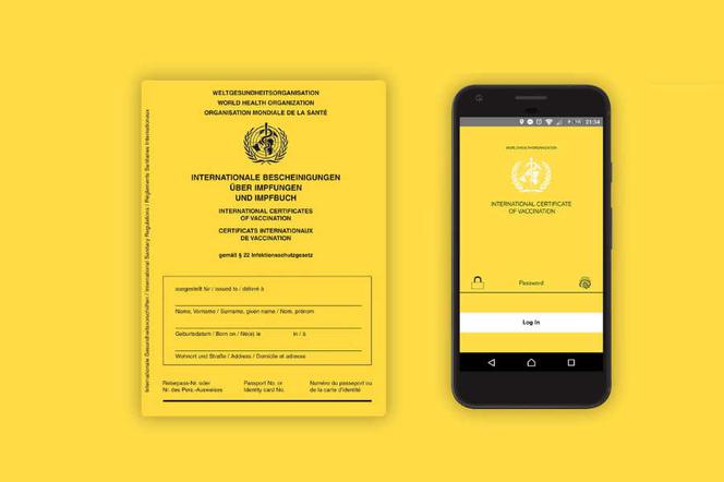 paszport medyczny_żółta książeczka