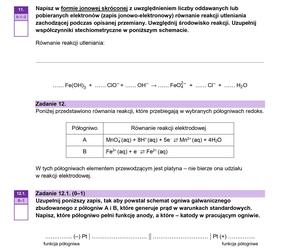 Matura 2024: chemia rozszerzona w formule 2023 - arkusze CKE i sugerowane odpowiedzi