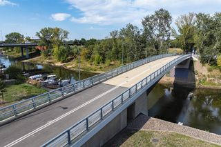Nowy most w Porcie Czerniakowskim w Warszawie już otwarty!