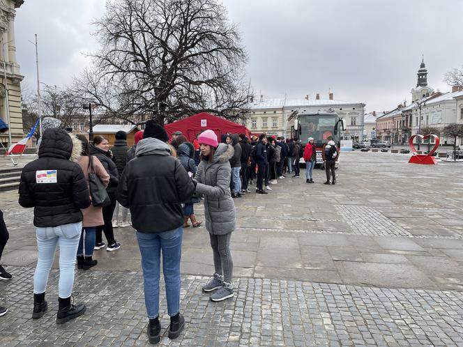 Sądeczanie oddali krew dla Ukrainy