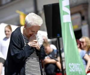 W opolskiej Alei Gwiazd odsłonięto kolejne tablice.