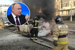 Putin grozi Ukrainie nasileniem ataków. To ma być zemsta 