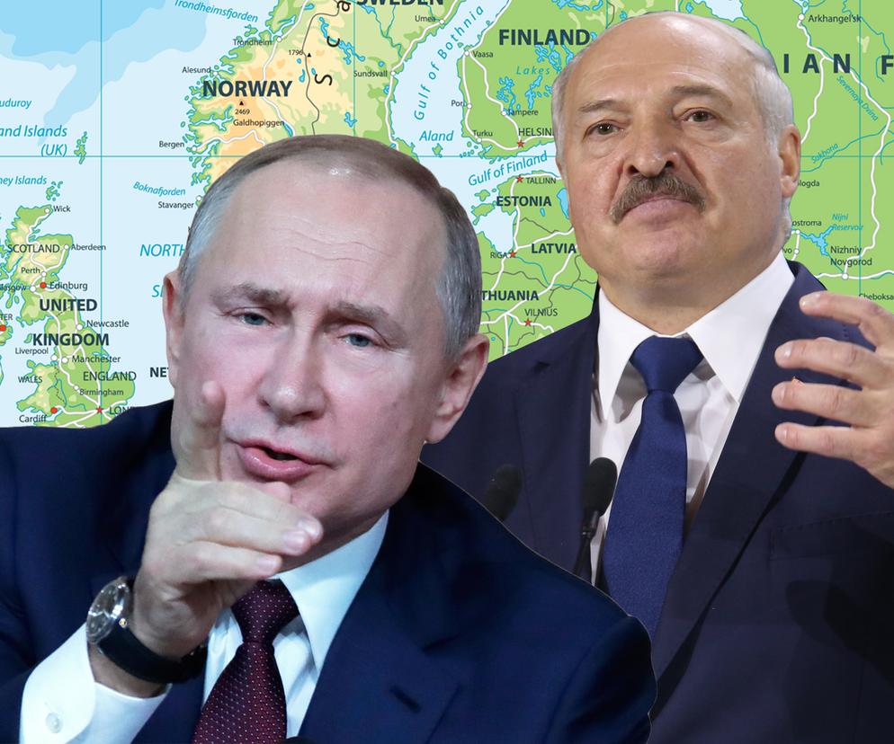 Władimir Putin, Aleksandr Łukaszenka