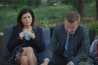 M jak miłość, odcinek 1818. Kinga (Katarzyna Cichopek), Piotrek (Marcin Mroczek)