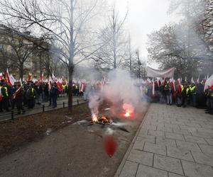  Protest rolników w Warszawie 6.03.2024