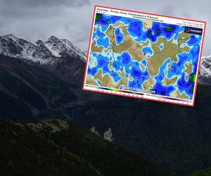 Powiew zimy w środku lata? Arktyczne powietrze w Polsce już w weekend przyniesie pierwszy śnieg
