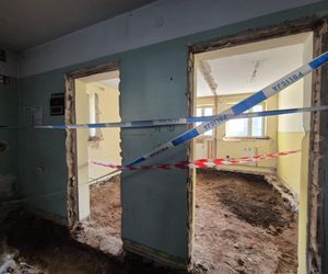 Makabryczne odkrycie w urzędzie. Wstrzymano prace