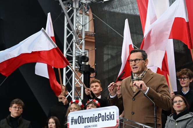 Manifestacja PiS w Warszawie (11.10.2025)