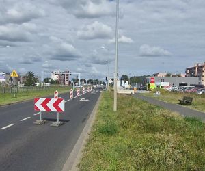 Nowa bramownica na Alejach w Lesznie – utrudnienia w ruchu