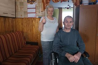 Sąsiadka uratowała mnie z pożaru