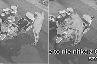 Okradł ratowników. Wstyd i żenada