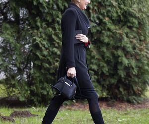 Jesienne stylizacje pierwszych dam