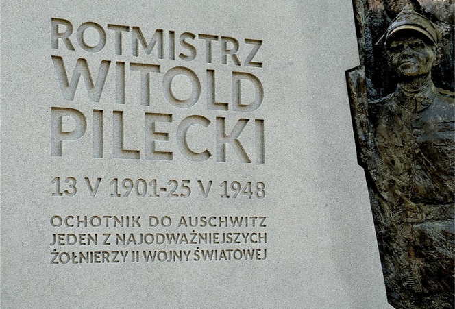 Rotmistrz Pilecki był patronem opolskiego ronda przez 10 lat