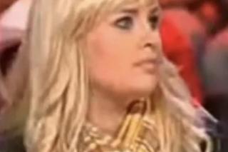 Szczupła Elżbieta Romanowska