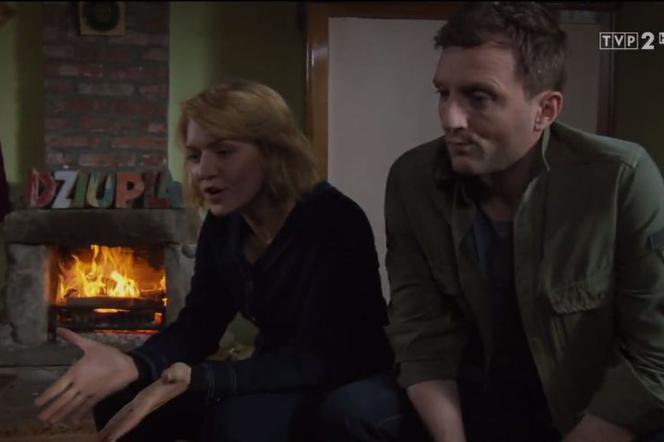 M jak miłość odc. 1420. Ula (Iga Krefft), Bartek (Arkadiusz Smoleński)