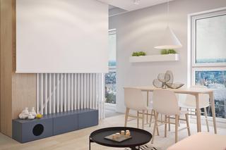 38-m mieszkanie w Warszawie